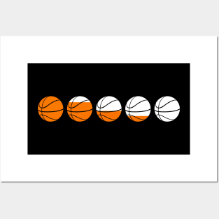 Basketball is Life, Vintage Retro Health Point Bar Gaming Vibe Baller Posters and Art